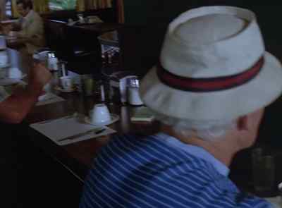 ( RESTAURANT CHATTER) - The Six Million Dollar Man