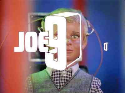 (restaurant patrons
chattering and laughing) - Joe 90