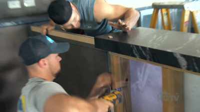 Restaurant is still a bit, you
know, a bit of work to be done. - Island of Bryan