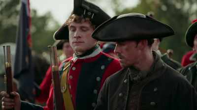 Resten, de overlevende, gemmer sig nu. - Love, Courage and the Battle of Bushy Run