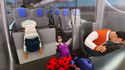 Restez là et ne paniquez pas. - Miraculous: Tales of Ladybug & Cat Noir