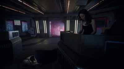 Restoring life support. - Dark Matter