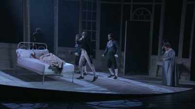 Restrain him!
First William, now Elizabeth! - Great British Theatre