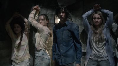 - Restrain him.
- Yes, sir. - The 100