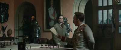 "Restraint is a virtue.
Remember your duty." - The King's Man