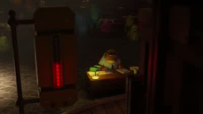 Results will be posted outside my office. - Monsters University