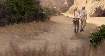  Resume nursing, see
 if she could stave off death - Escape Through Africa
