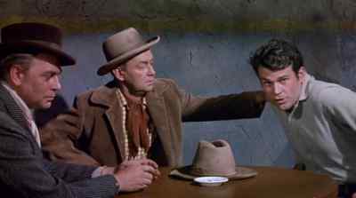 ♪♪♪ [ Resumes ]I better go make sure
she's all right. - One Foot in Hell