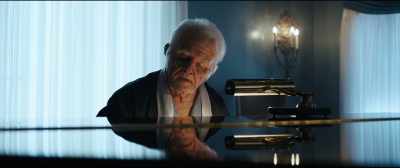 (RESUMES PLAYING THE PIANO) - Under the Silver Lake