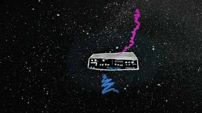 (Resynated music playing) - Resynator