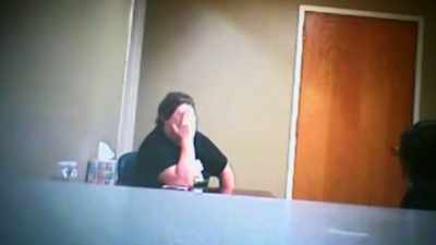 Reta began crying spontaneously
at different points - Interrogation Raw