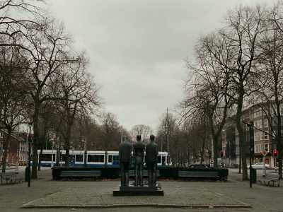 Retaliation for killing a German - Occupied City