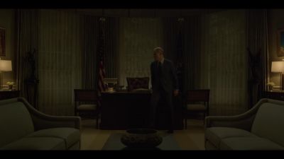 [retches, coughs] - House of Cards