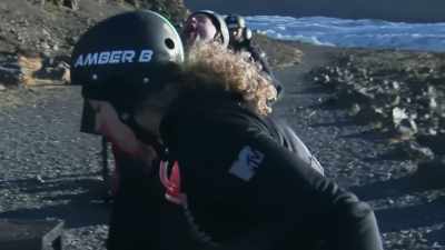 - [retches]
- [laughs] Whoa! - The Challenge: Untold History