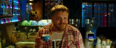 -[retches]
-Next time, I'm thinking - Coffee Wars