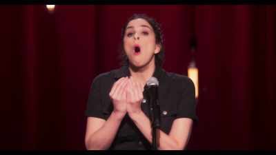 [retches] - Sarah Silverman: A Speck of Dust