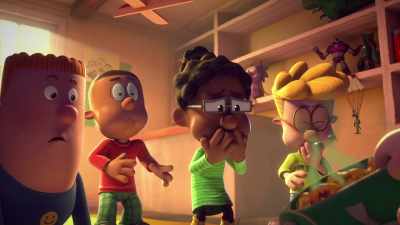 - [retching]
- [gags] - Big Nate