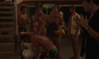 (RETCHING) - Fire Island