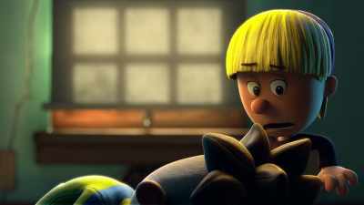 - [retching] - Big Nate