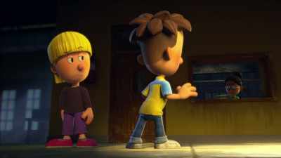 - [retching] - Big Nate