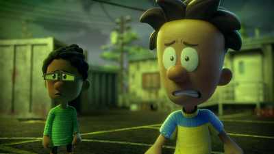 [retching] - Big Nate