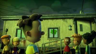 [retching] - Big Nate