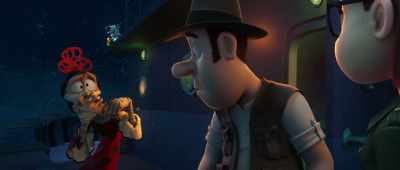 (RETCHING) - Tad, the Lost Explorer, and the Secret of King Midas
