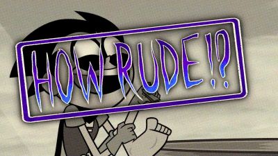 [retching] - Teen Titans Go!
