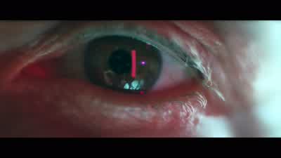 Retina coding accepted. - Demolition Man