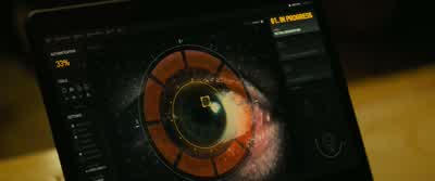Retinal scan confirmed. - Mission: Impossible   Rogue Nation