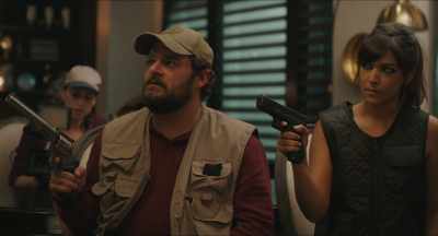 Retire from killing, obviously,
and I'll let you be. - Killing Gunther