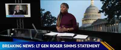 Retired Army
Lieutenant General Roger Simms, - War Game