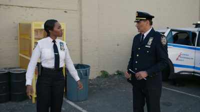 Retired cop dies in my precinct,
seems only right. - East New York