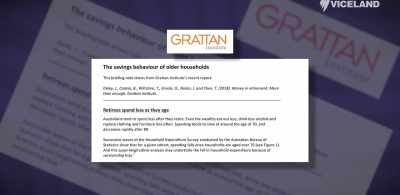 Retirees spend less as they age, - The Back Side of Television
