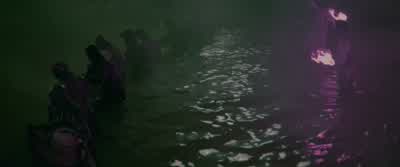 Retreat, all, to land! - Pirates of the Caribbean: On Stranger Tides