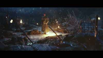 Retreat at once, - Along with the Gods: The Last 49 Days