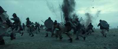 Retreat behind the barricades! - The Fortress