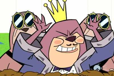 Retreat! Retreat! - Johnny Test