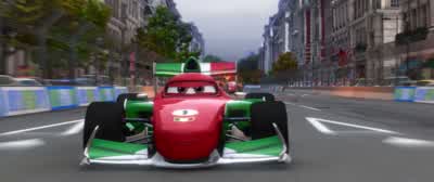 Retreat! - Cars 2