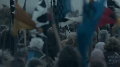 Retreat. - Vikings