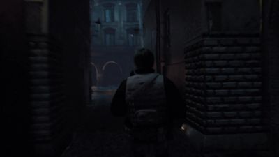 Retreat! We're getting slaughtered! - Resident Evil: Damnation