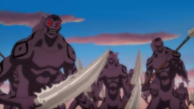 Retreat - Justice League: Throne of Atlantis