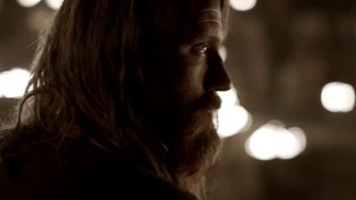 (Retreating footsteps) - Vikings
