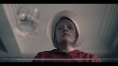 [retreating footsteps] - The Handmaid's Tale