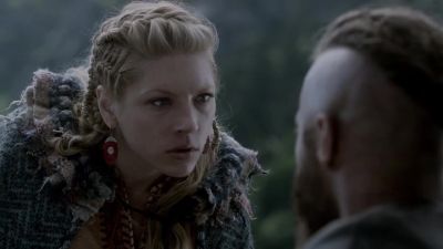 (Retreating footsteps) - Vikings