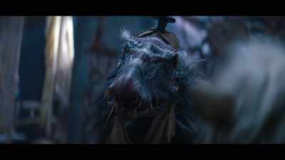 Retrieve the Dual Glaive.
End Skeksis' power. - The Dark Crystal: Age of Resistance