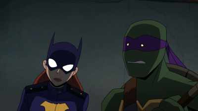 Retro mutagen,
and it's right here, - Batman vs Teenage Mutant Ninja Turtles