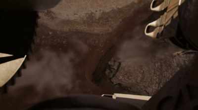 Retro rockets will guide
this $2.5 billion rover - Mars: One Day on the Red Planet