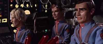 Retros. - Thunderbirds Are GO