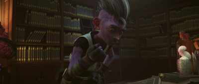 Return an overdue library book? - Star Trek: Prodigy
